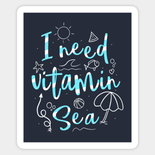 Vitamin Sea Sticker